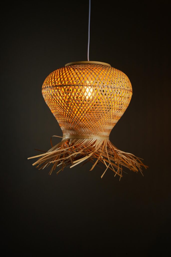 Raffia Bell